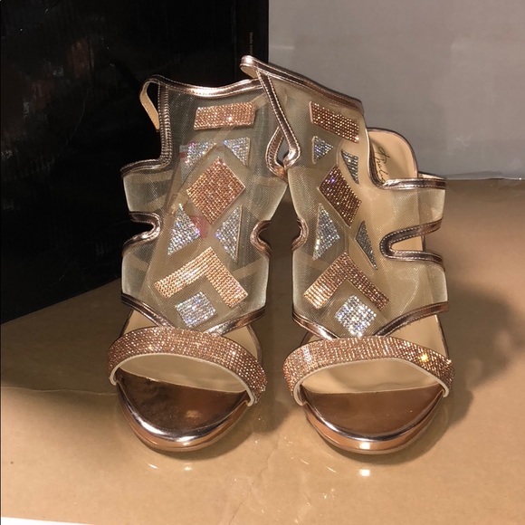 Thalia Sodi Shoes - [149] Thalia Sodi Regalo Embellished Sandals 10 M